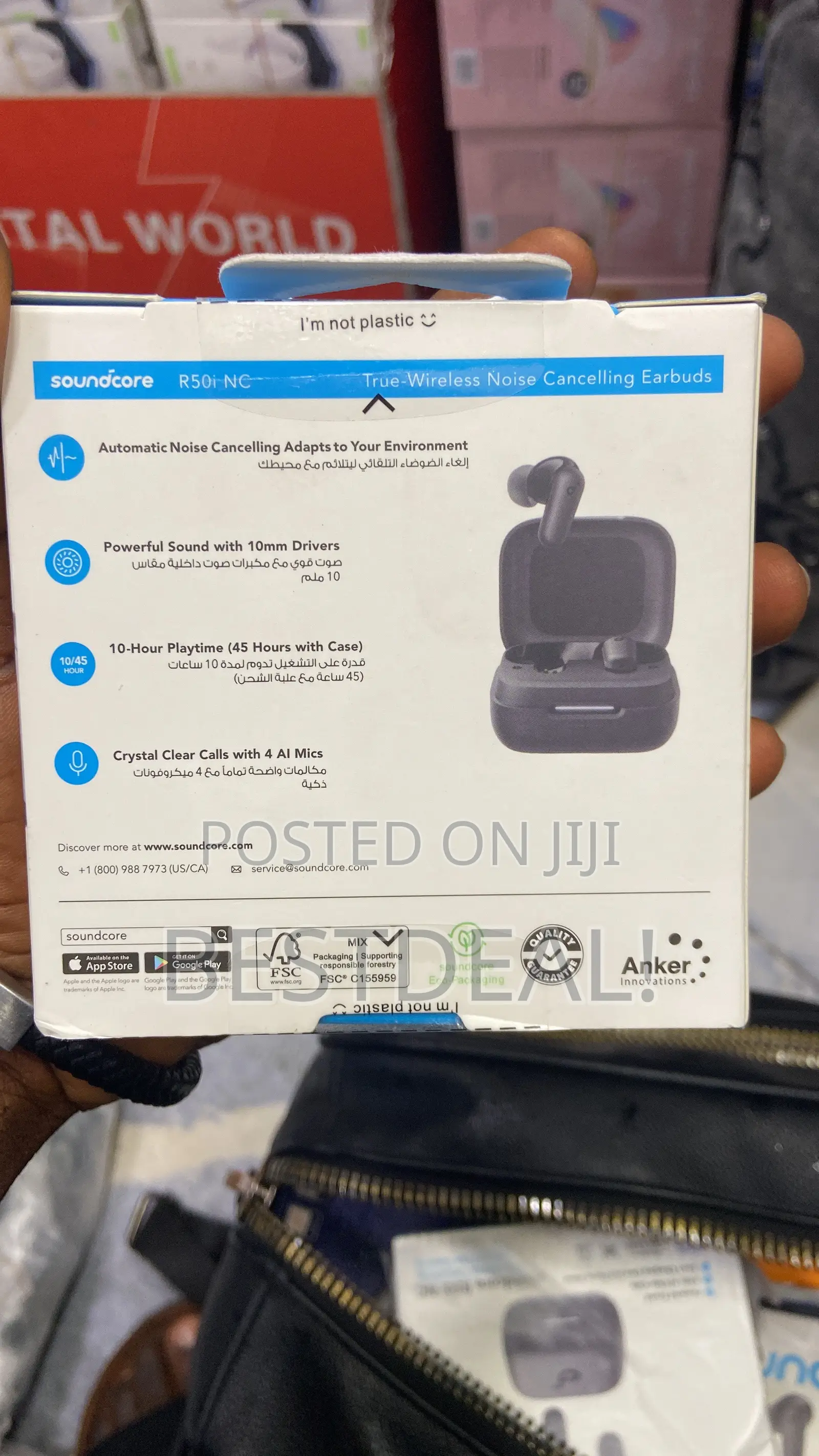 Soundcore R50i NC by Anker