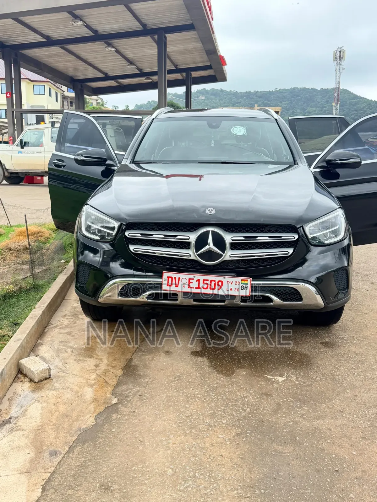 Mercedes-Benz GLC-Class 2020 Black