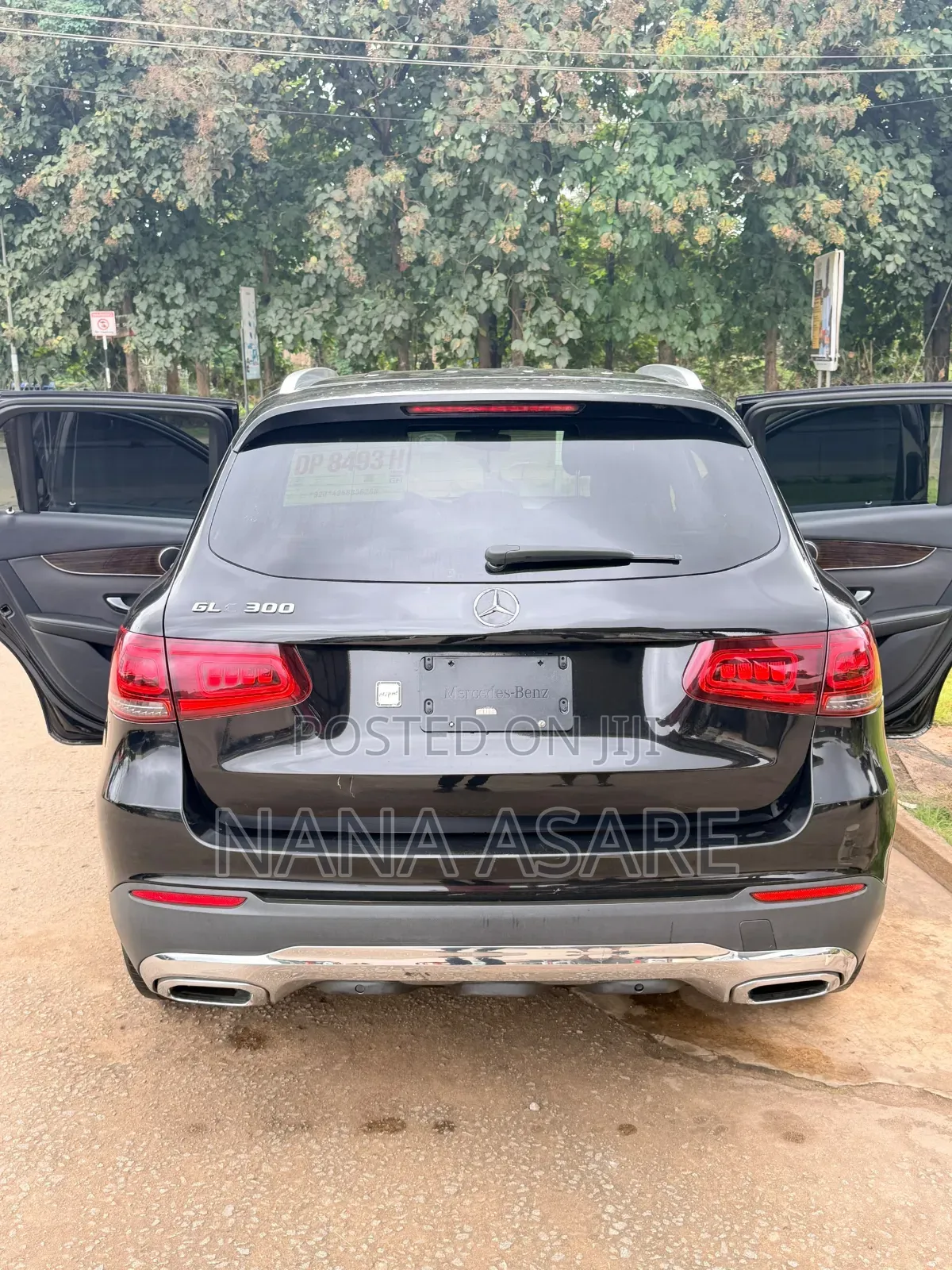 Mercedes-Benz GLC-Class 2020 Black