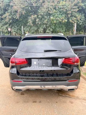 Mercedes-Benz GLC-Class 2020 Black
