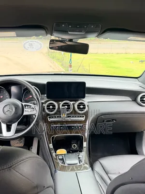 Mercedes-Benz GLC-Class 2020 Black