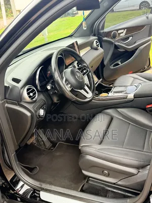 Mercedes-Benz GLC-Class 2020 Black
