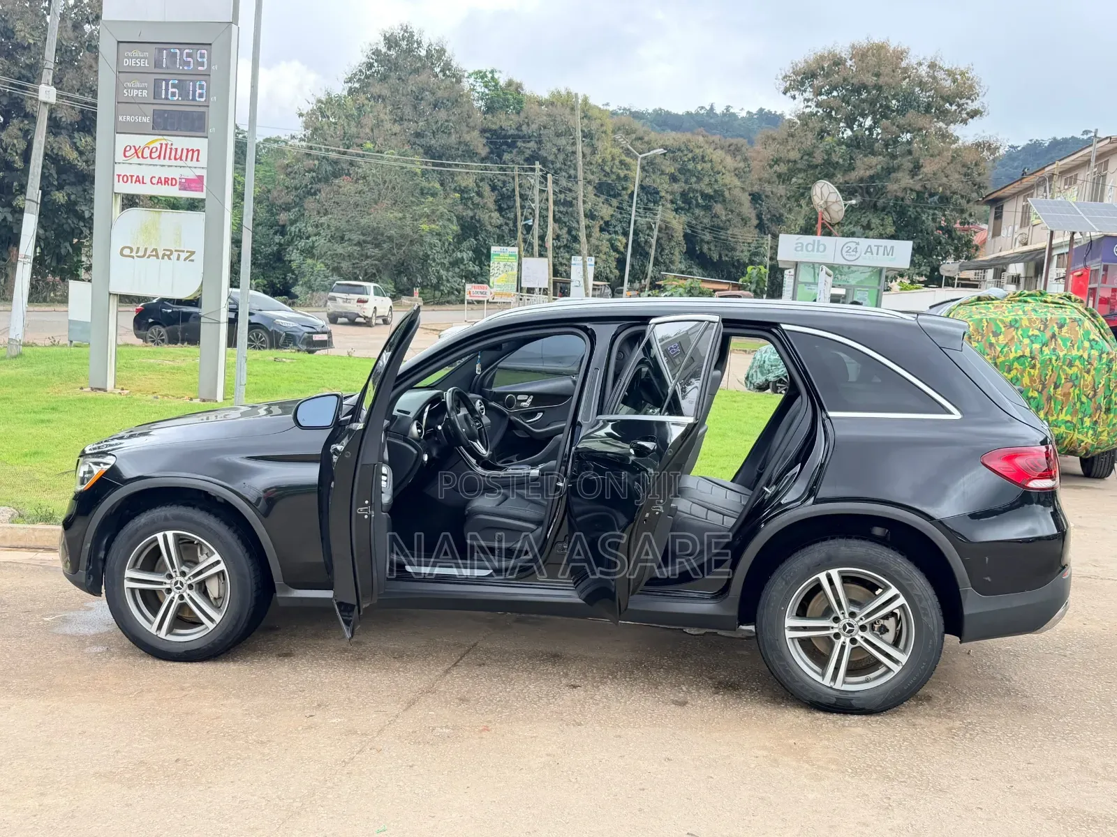 Mercedes-Benz GLC-Class 2020 Black