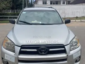 Toyota RAV4 2.5 Sport 4x4 2012 Silver