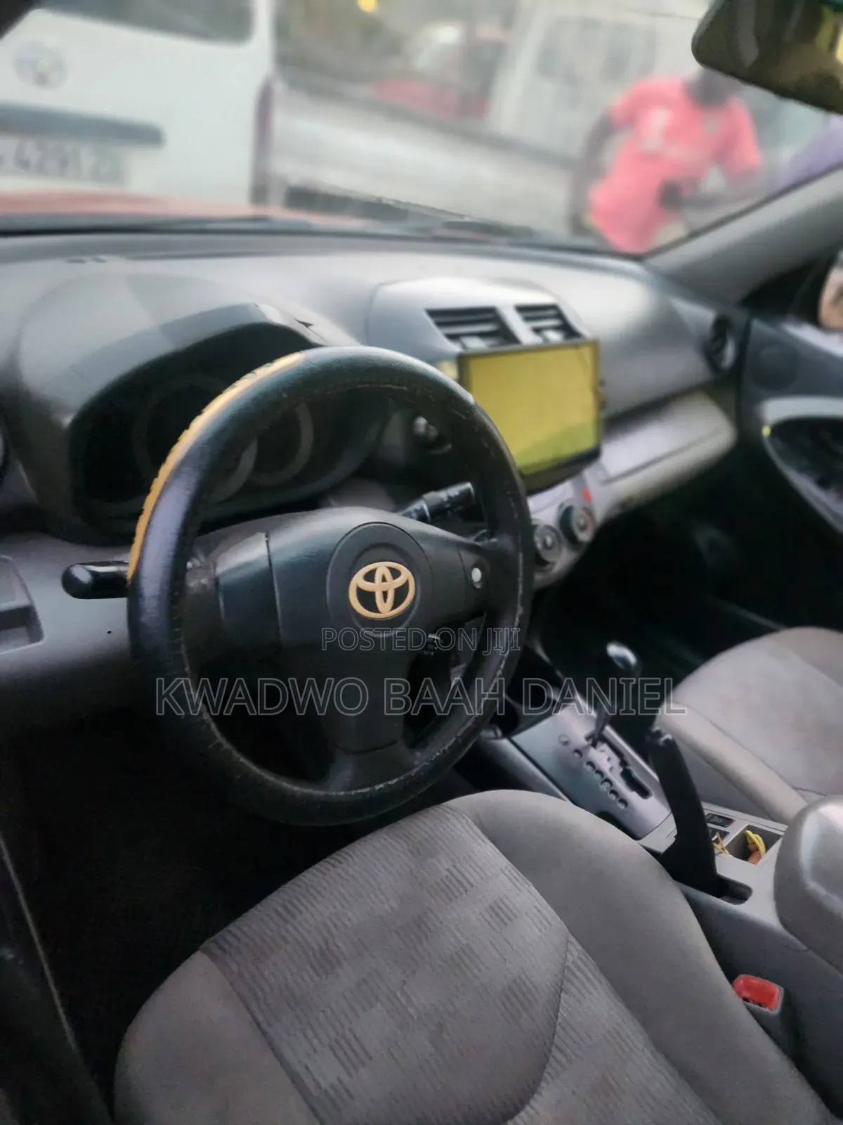 Toyota RAV4 2.5 2010 Red