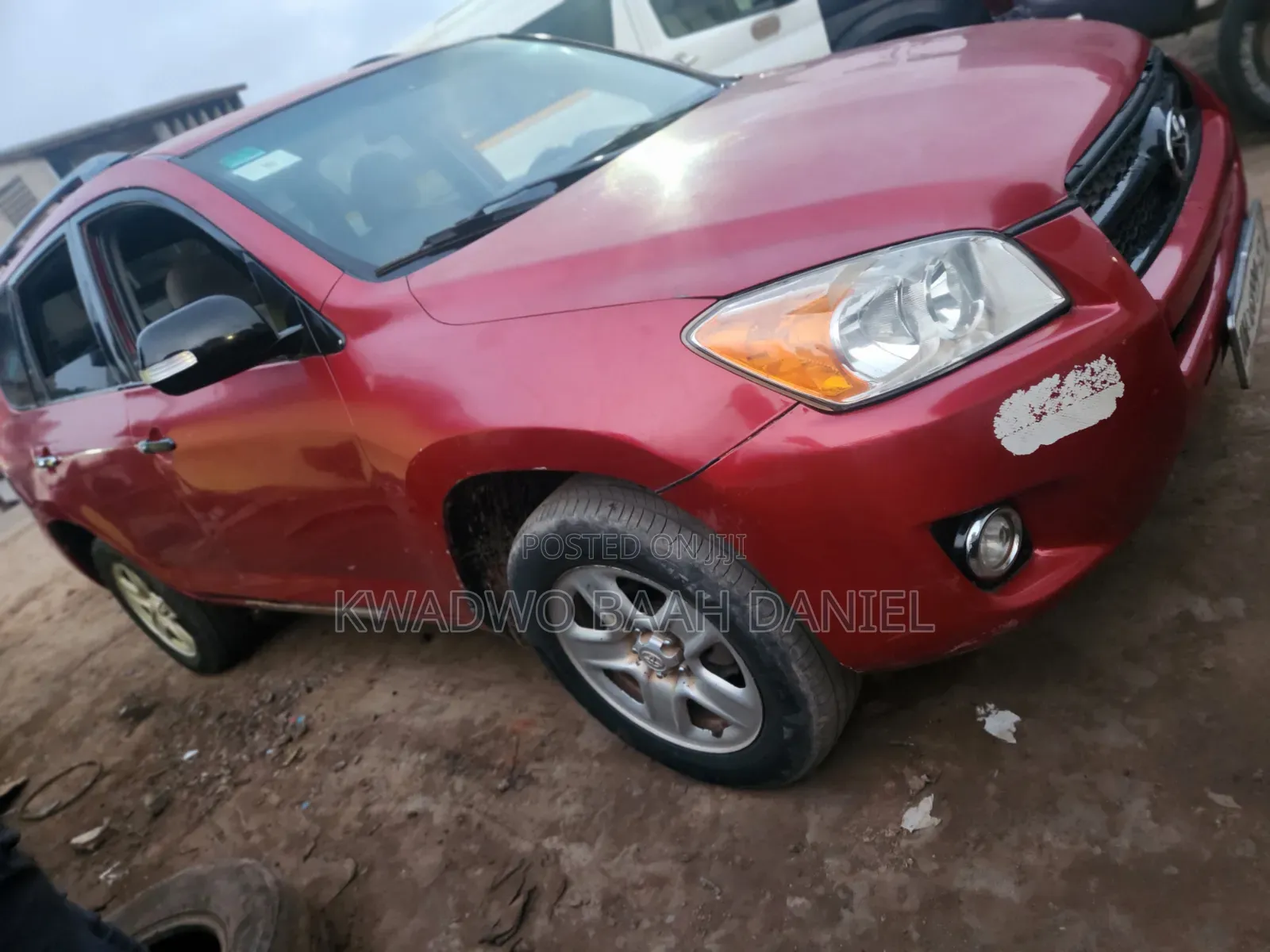 Toyota RAV4 2.5 2010 Red