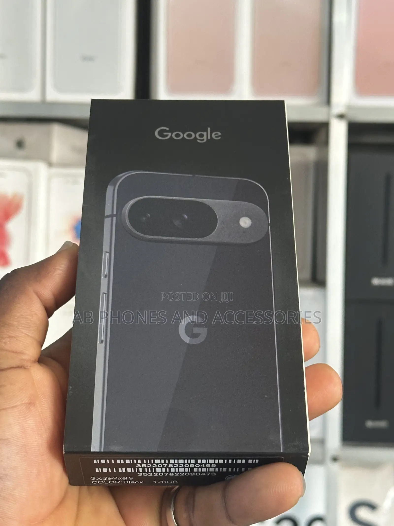 New Google Pixel 9 128 GB Green