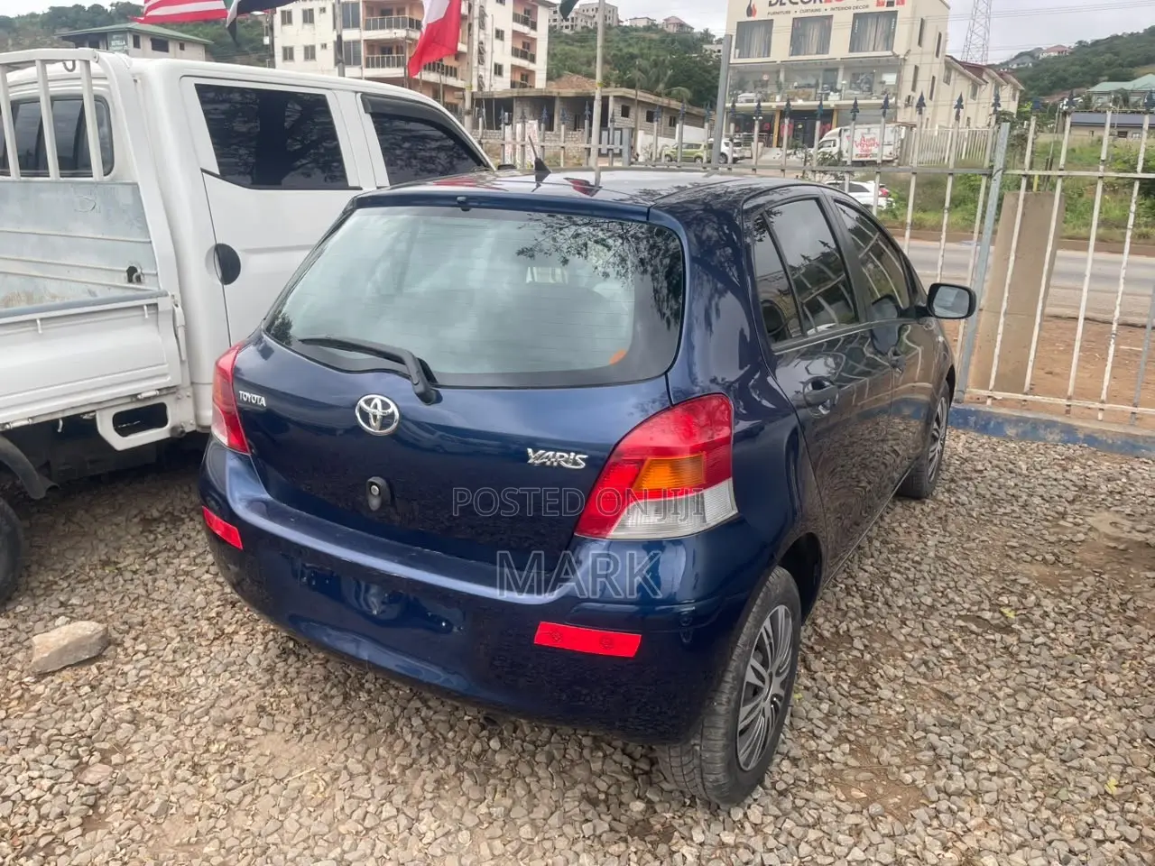Toyota Yaris 2010 Blue