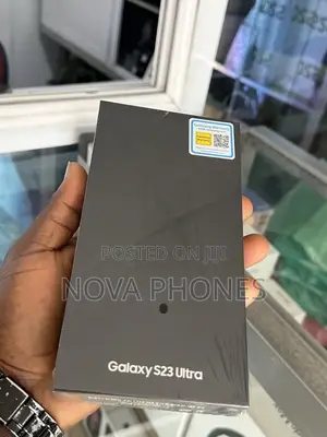 New Samsung Galaxy S23 Ultra 256 GB Silver