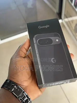 New Google Pixel 9 128 GB Black