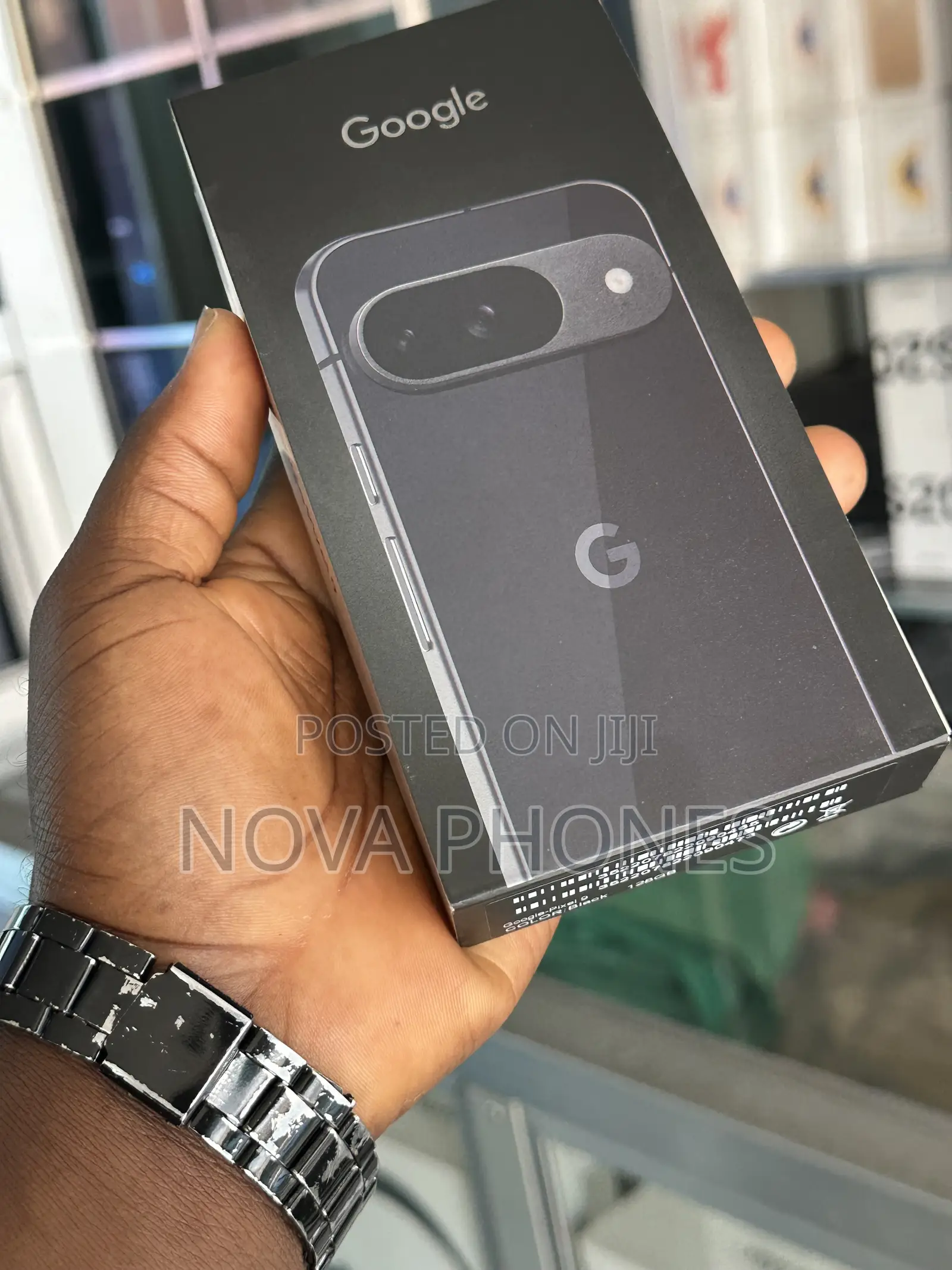 New Google Pixel 9 128 GB Black