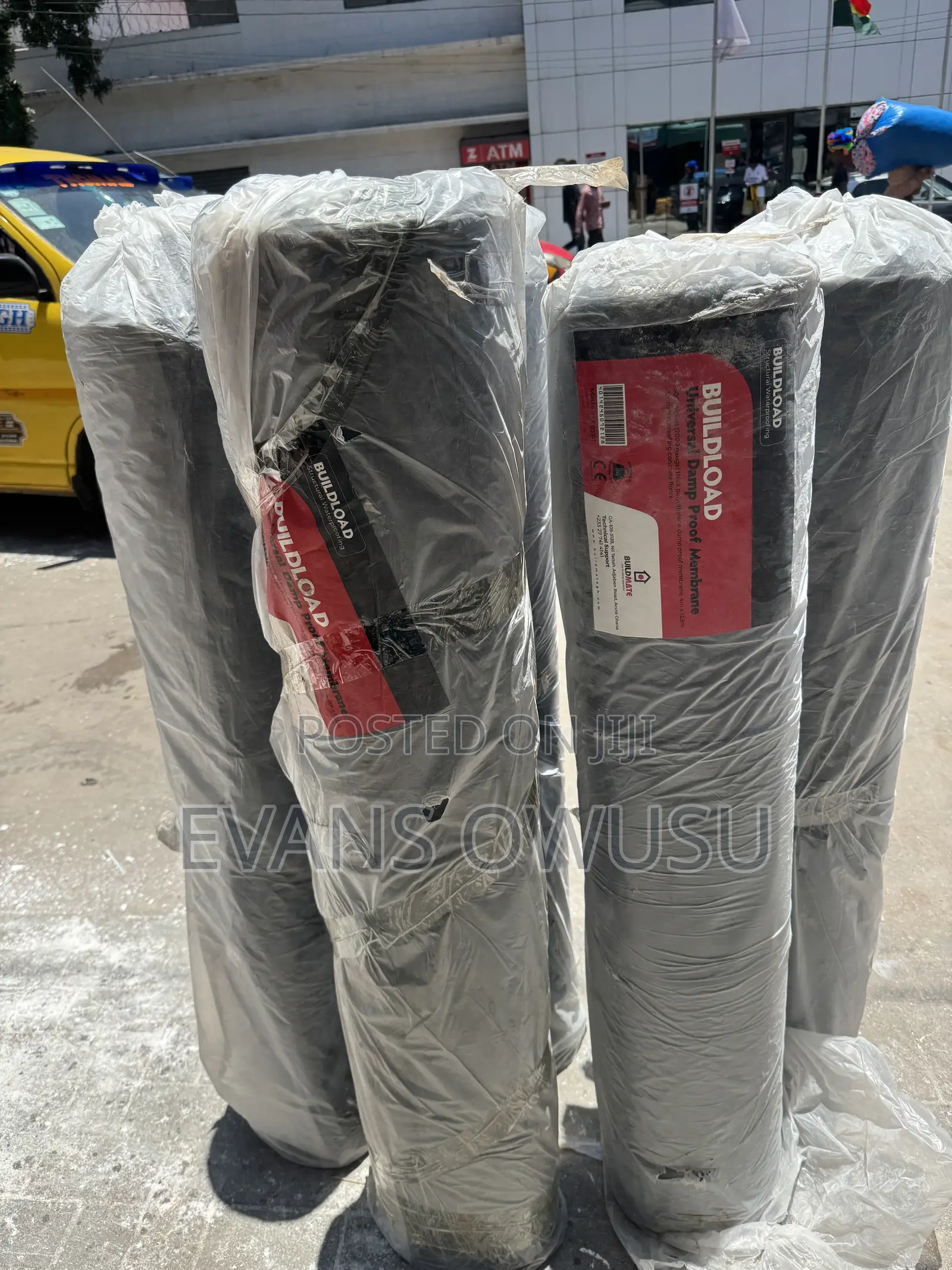 Damp Proof Membrane