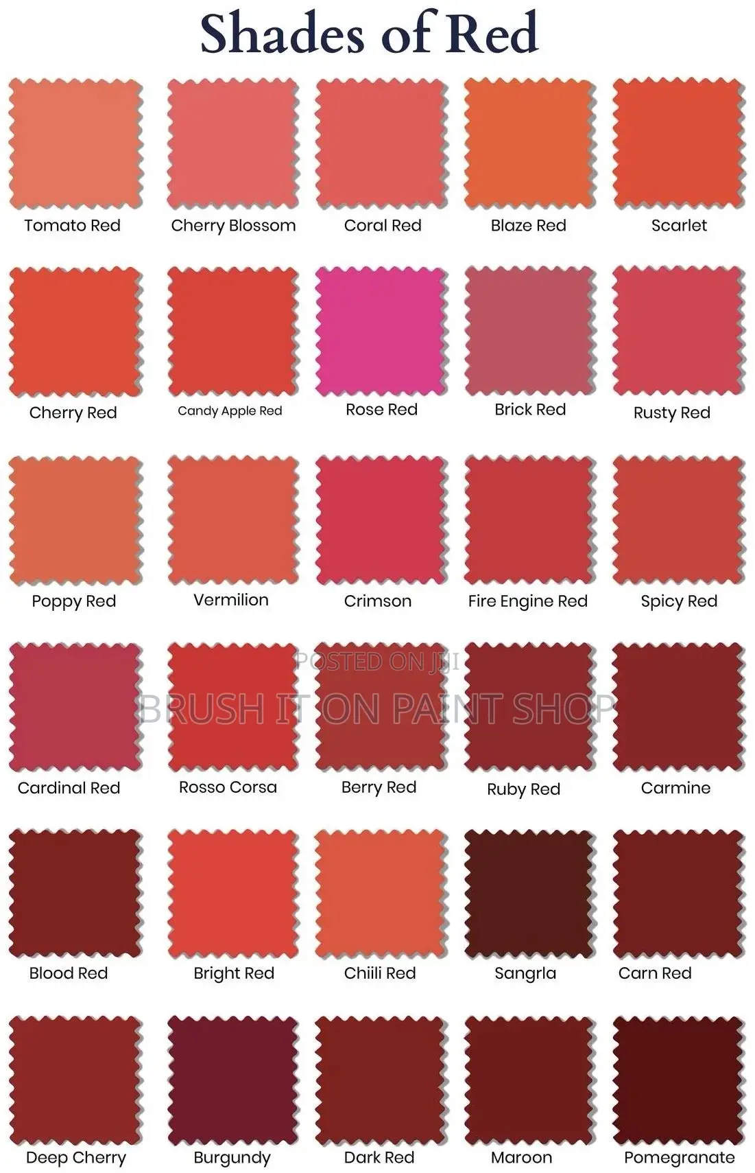 Foreign Paints. We Mix All Colors