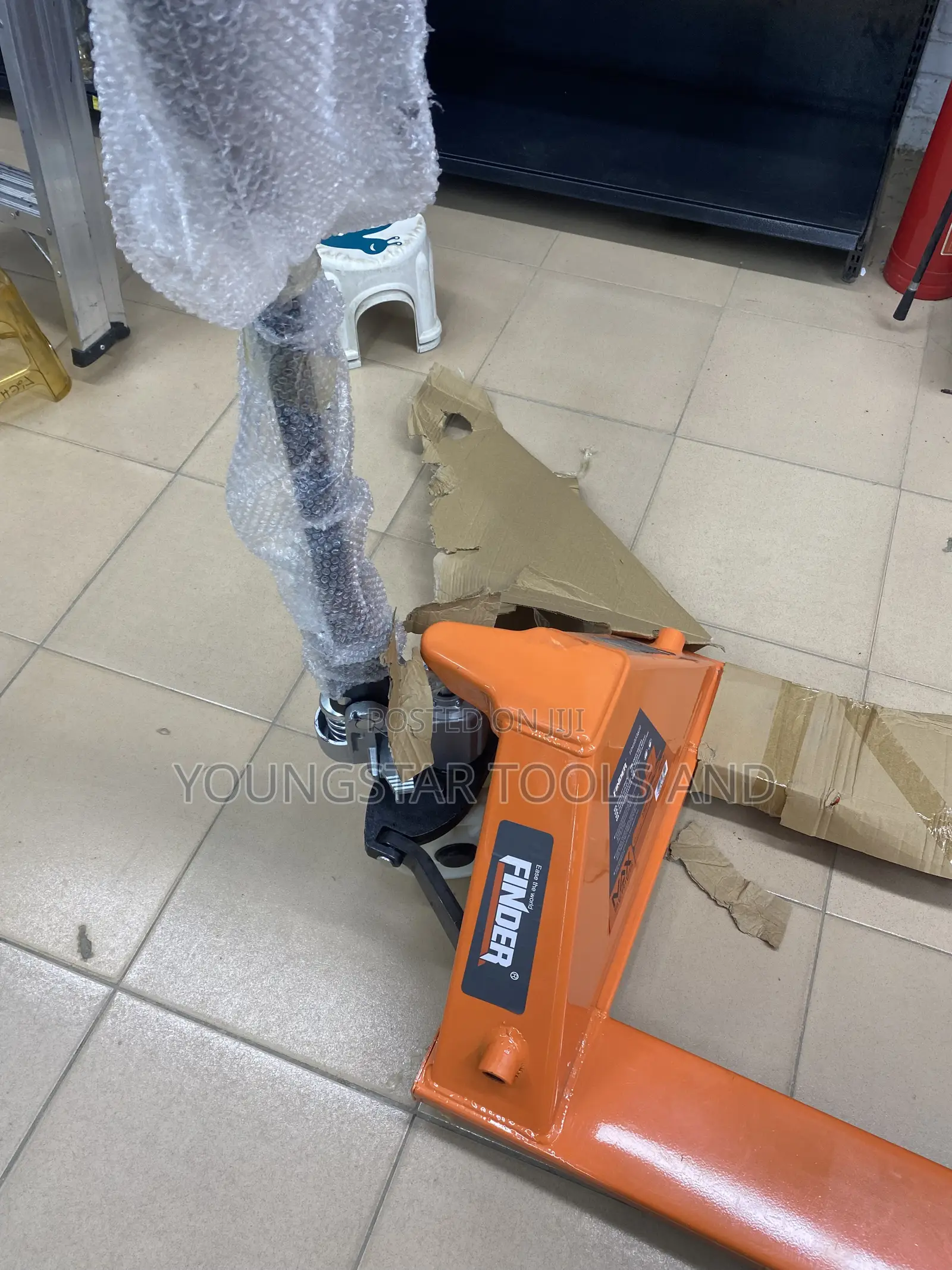 Manual Hydraulic Forklift 3 Ton – Heavy Duty Pallet Jack