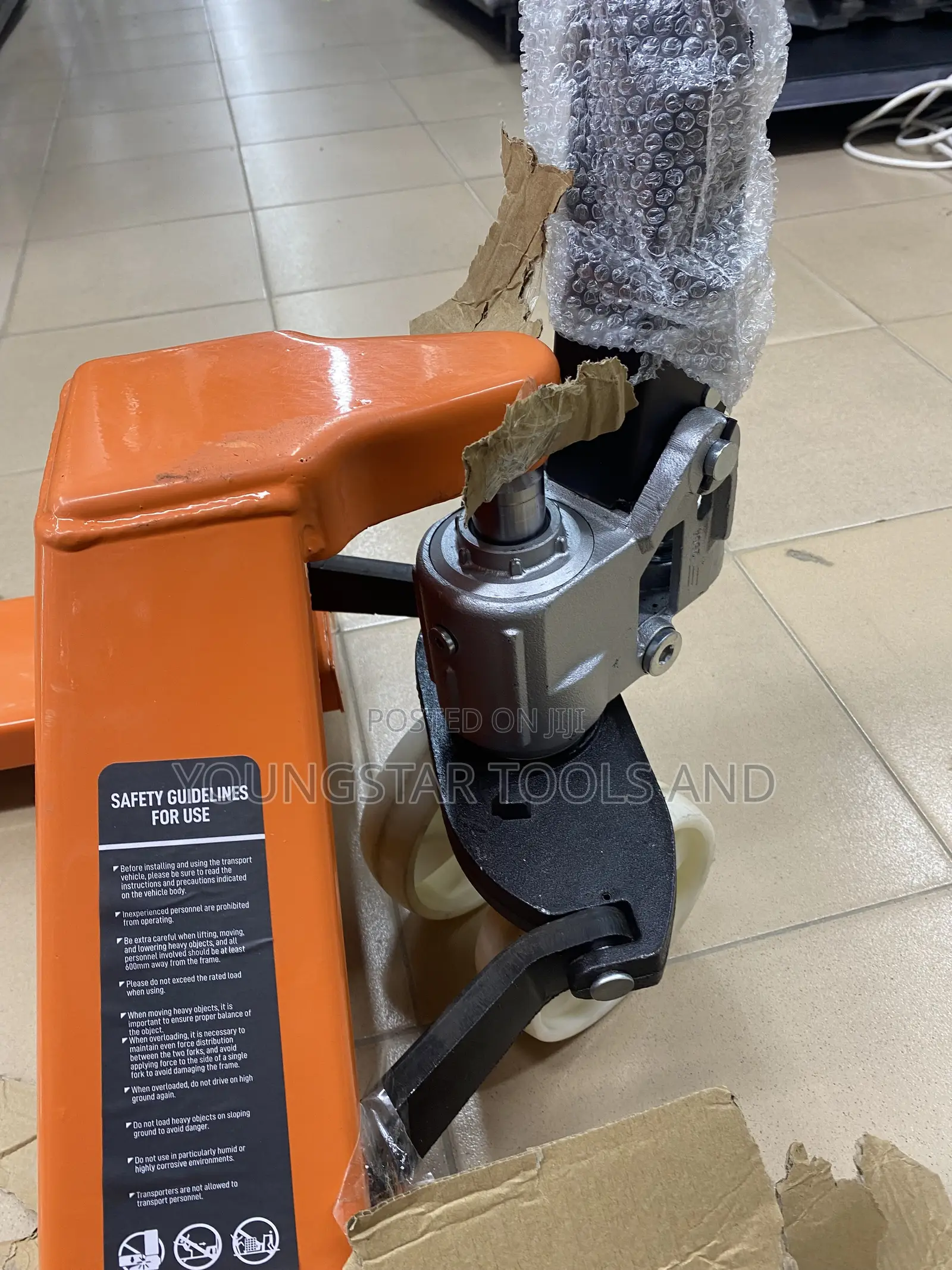 Manual Hydraulic Forklift 3 Ton – Heavy Duty Pallet Jack