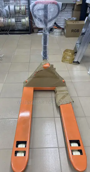 Manual Hydraulic Forklift 3 Ton – Heavy Duty Pallet Jack