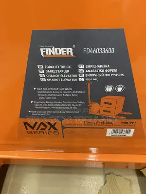 Manual Hydraulic Forklift 3 Ton – Heavy Duty Pallet Jack