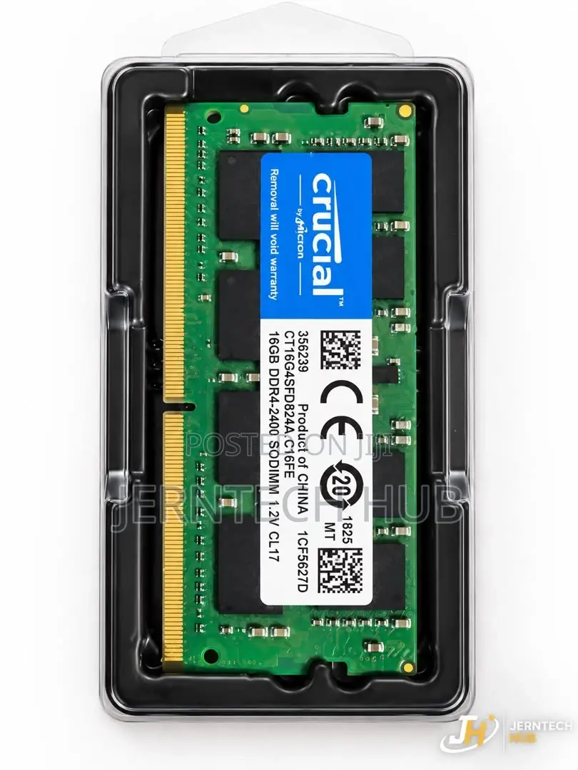 Crucial 16gb DDR4-2400 Laptop RAM - Slightly Used