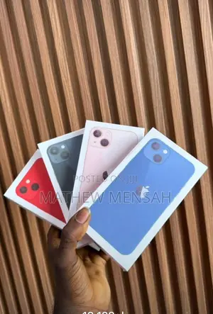 New Apple iPhone 13 128 GB Blue
