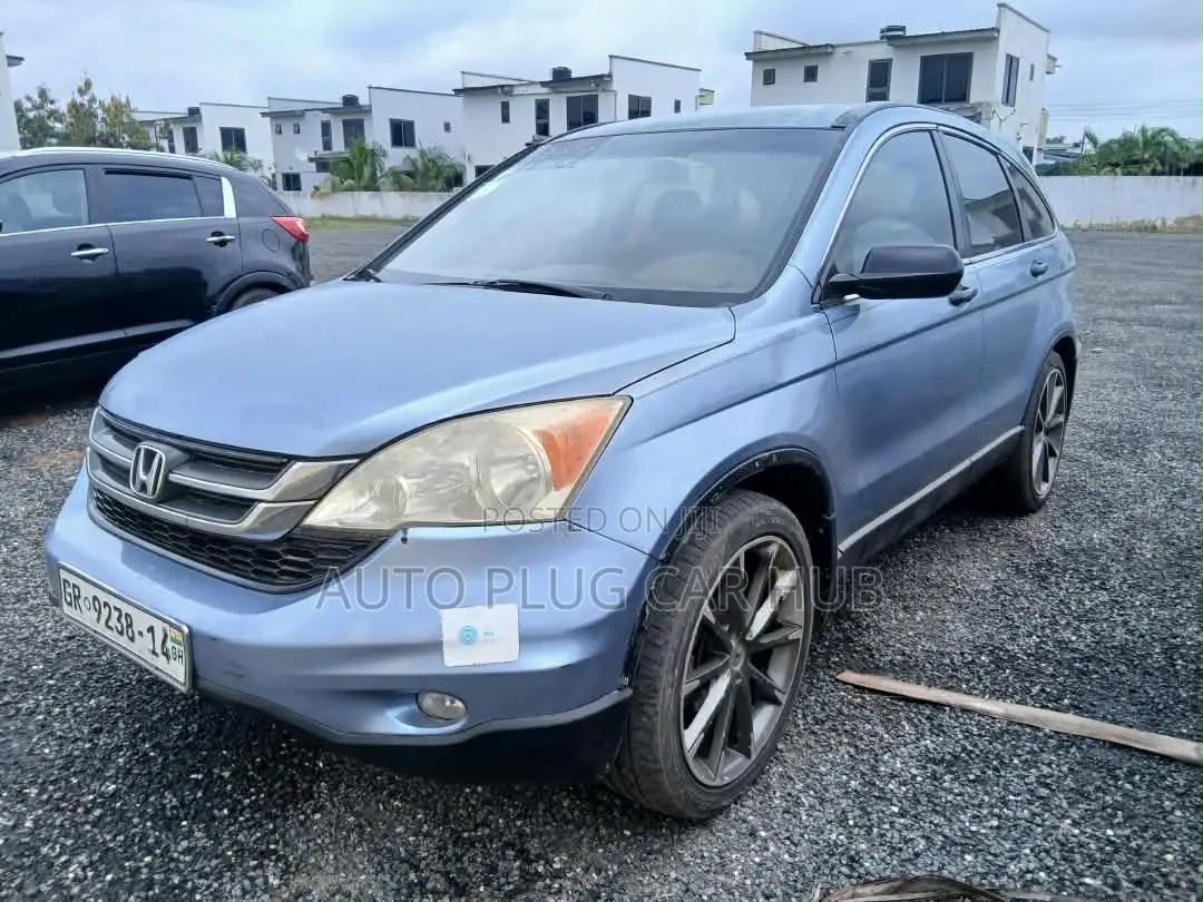 Honda CR-V 2009 Blue