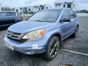 Honda CR-V 2009 Blue