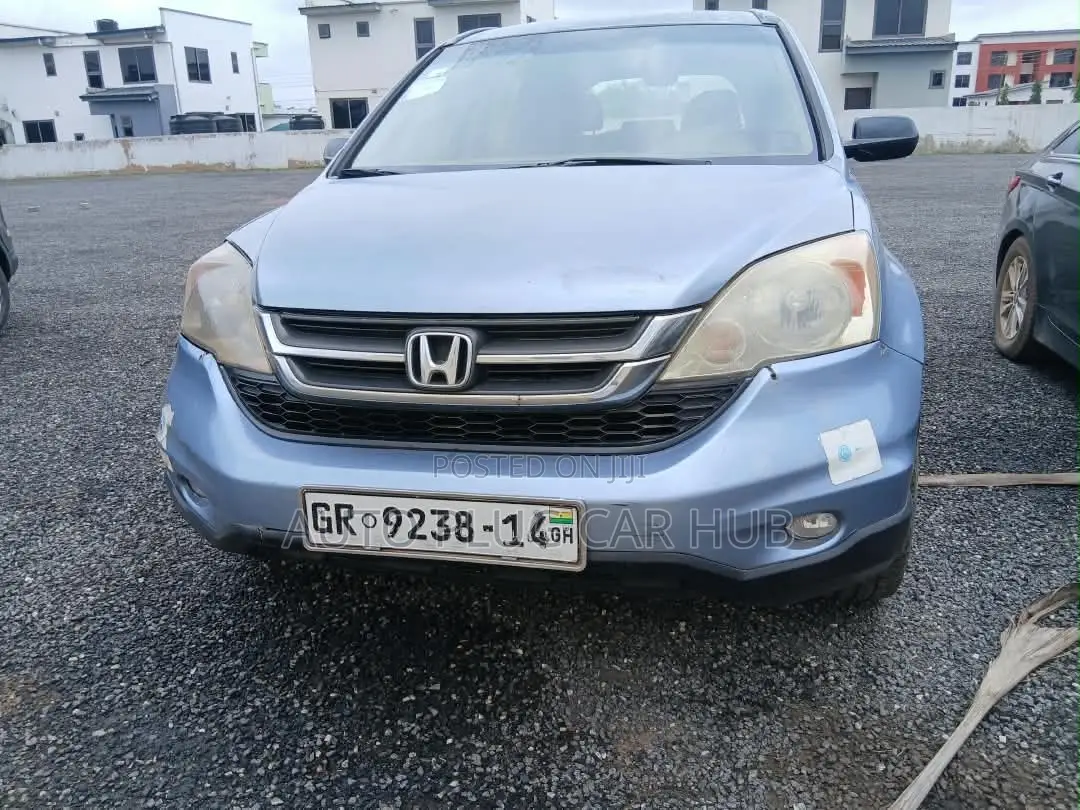 Honda CR-V 2009 Blue