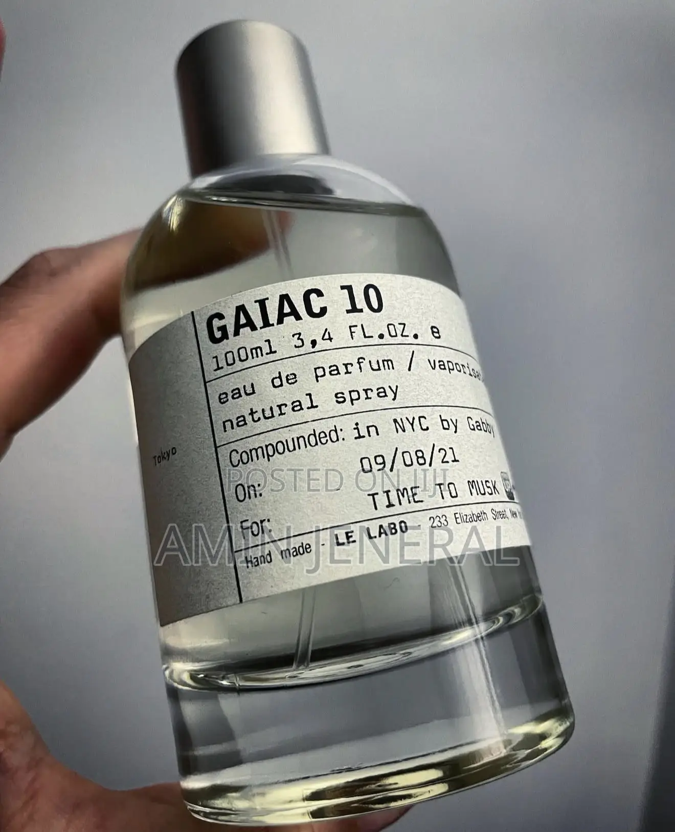 Le Labo Gaiac 10