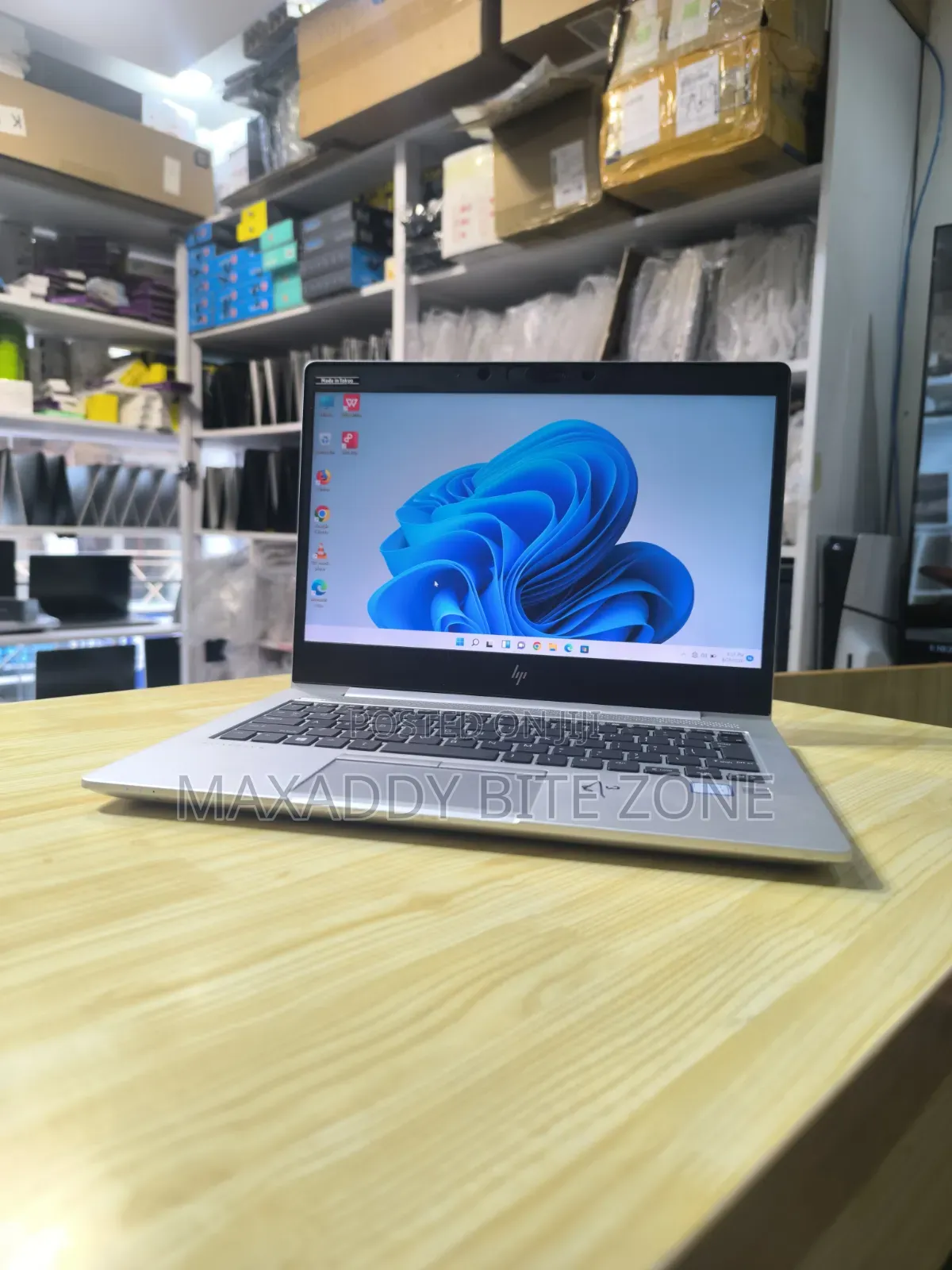 Laptop HP EliteBook 830 G5 8GB Intel Core i5 SSD 256GB