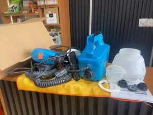 Floor-Based Paint Spray Gun