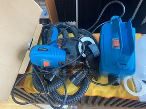 Floor-Based Paint Spray Gun
