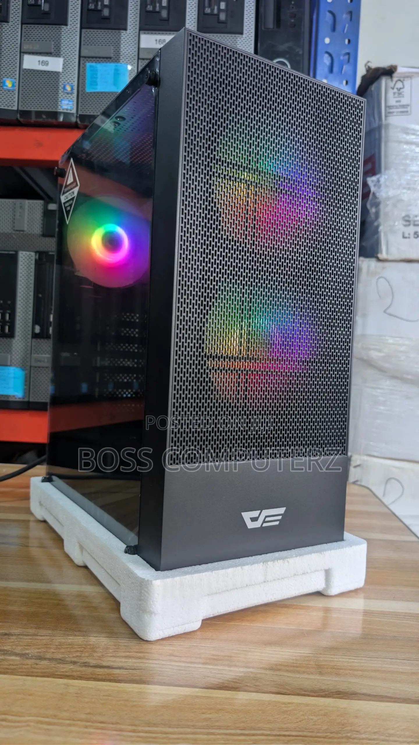 New Desktop Computer 16GB Intel Core i7 HDD+SSD 256GB