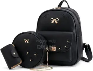 3 in 1 Jungle Backpack School Bag Set