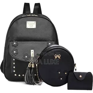 3 in 1 Jungle Backpack School Bag Set