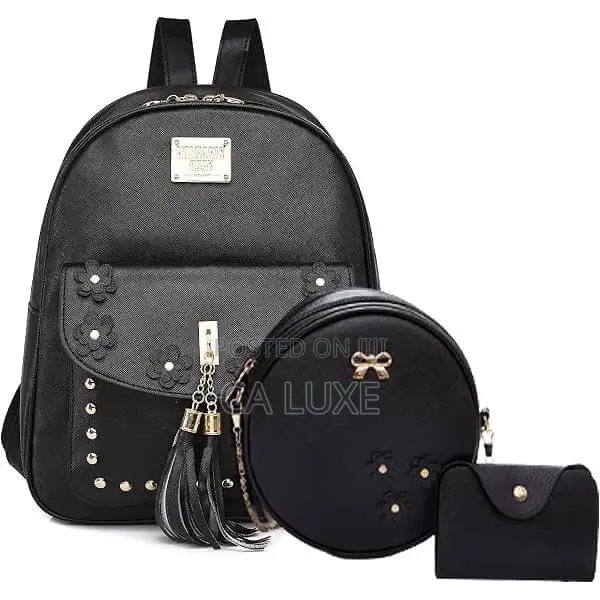 3 in 1 Jungle Backpack School Bag Set