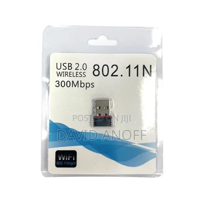 USB 2.0 Wireless 11N USB Adapter 300Mbps