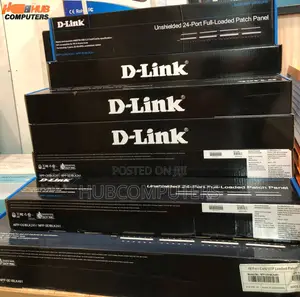 D-Link 24 Port Patch Panel
