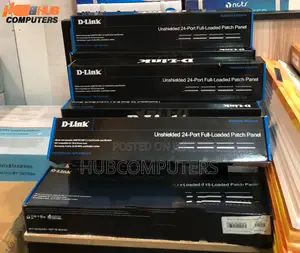 D-Link 24 Port Patch Panel