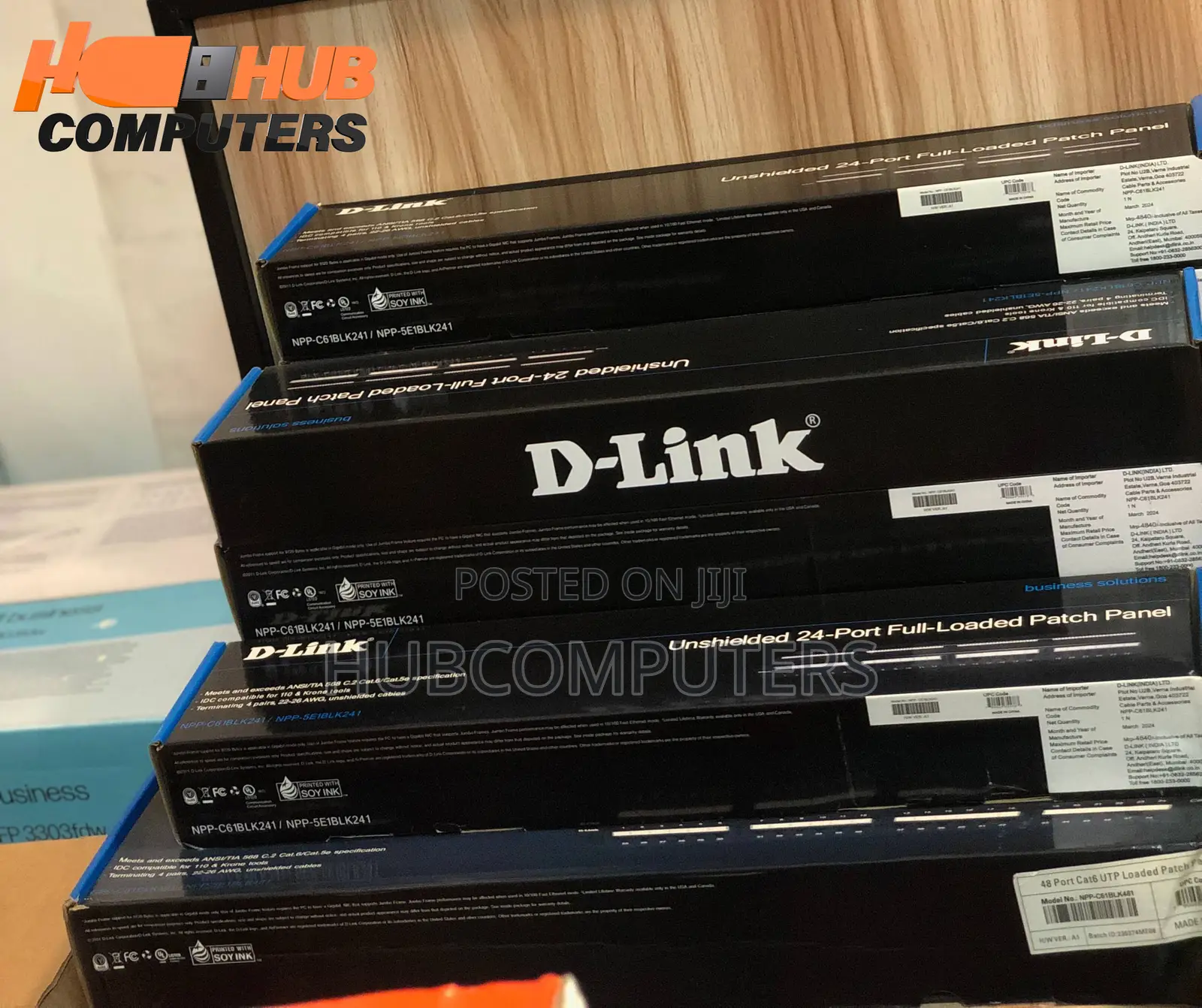 D-Link 24 Port Patch Panel
