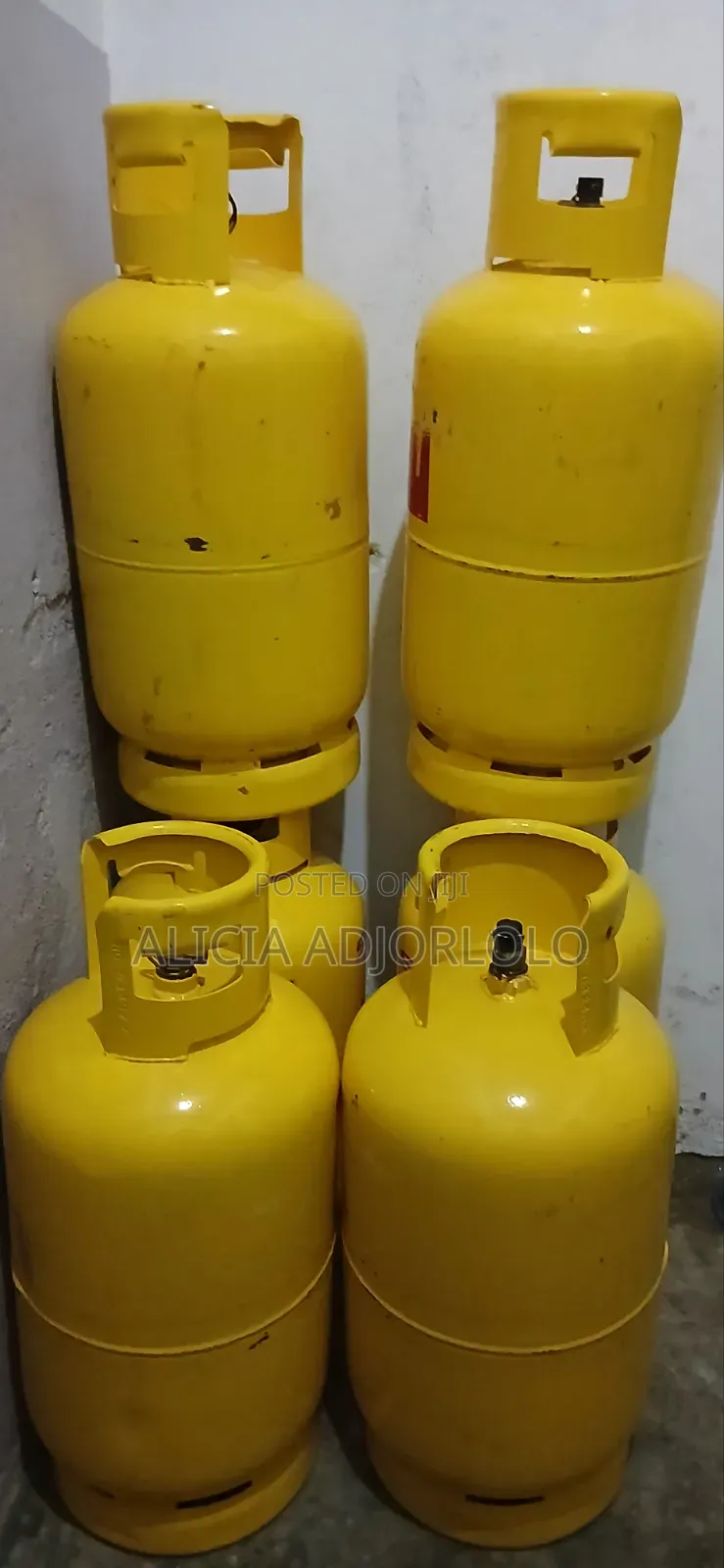 Gas Cylinder 15kg