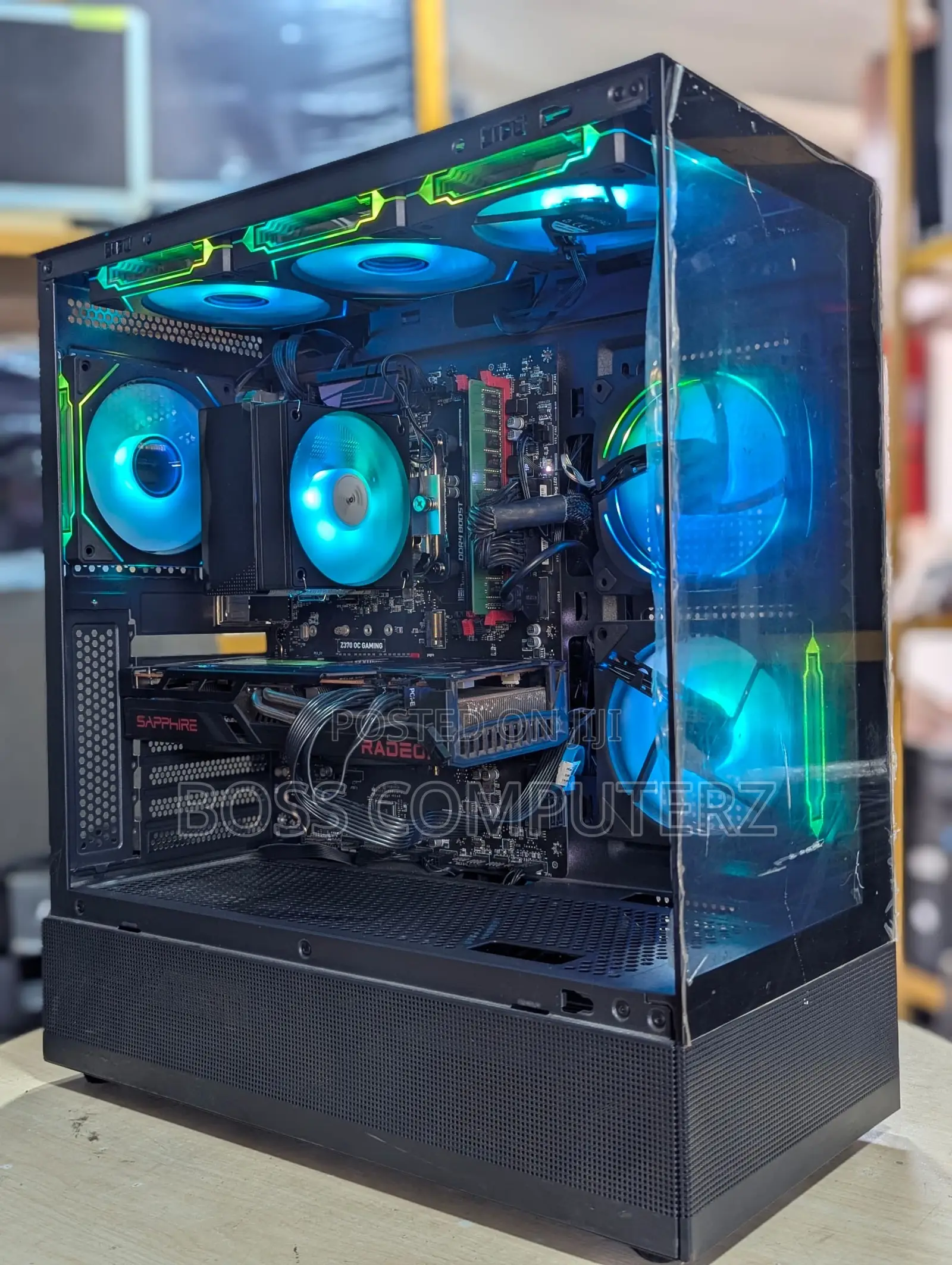 New Desktop Computer 32GB Intel Core i7 HDD+SSD 512GB