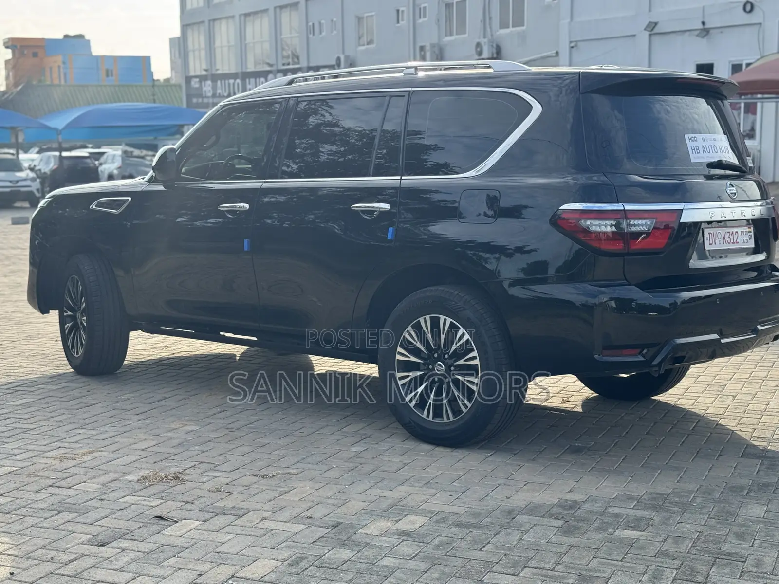 Nissan Patrol 2017 Black