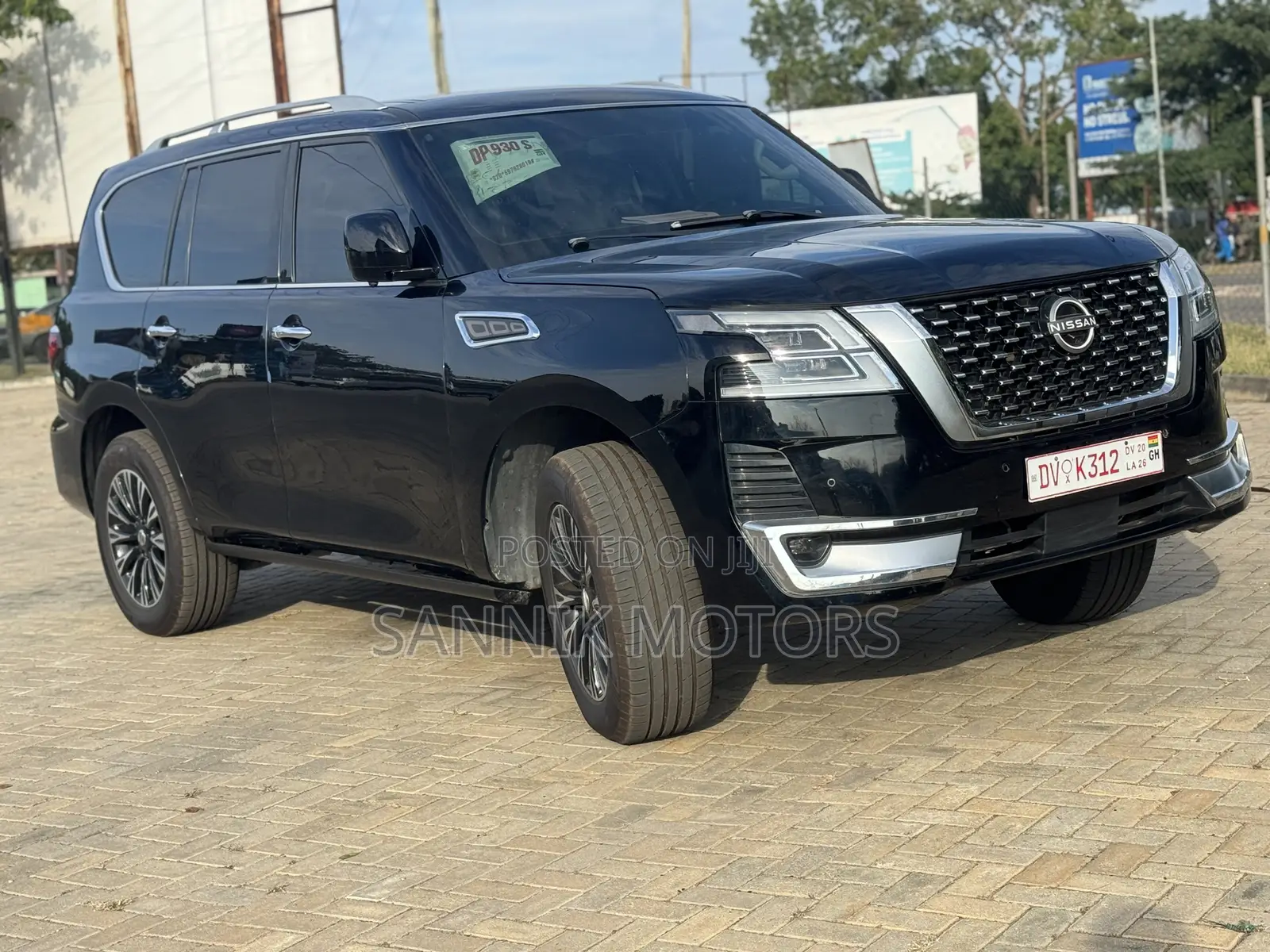 Nissan Patrol 2017 Black