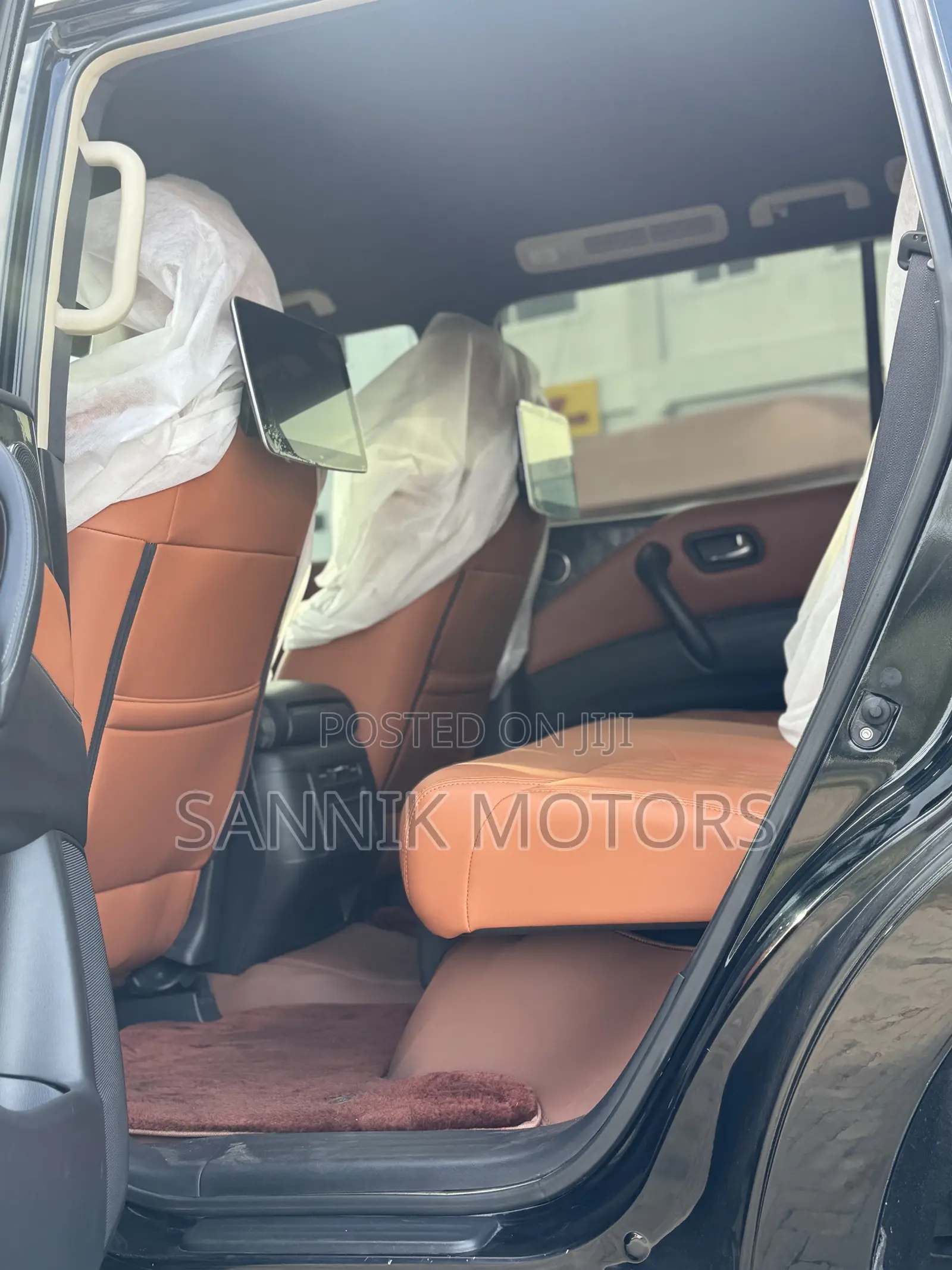 Nissan Patrol 2017 Black