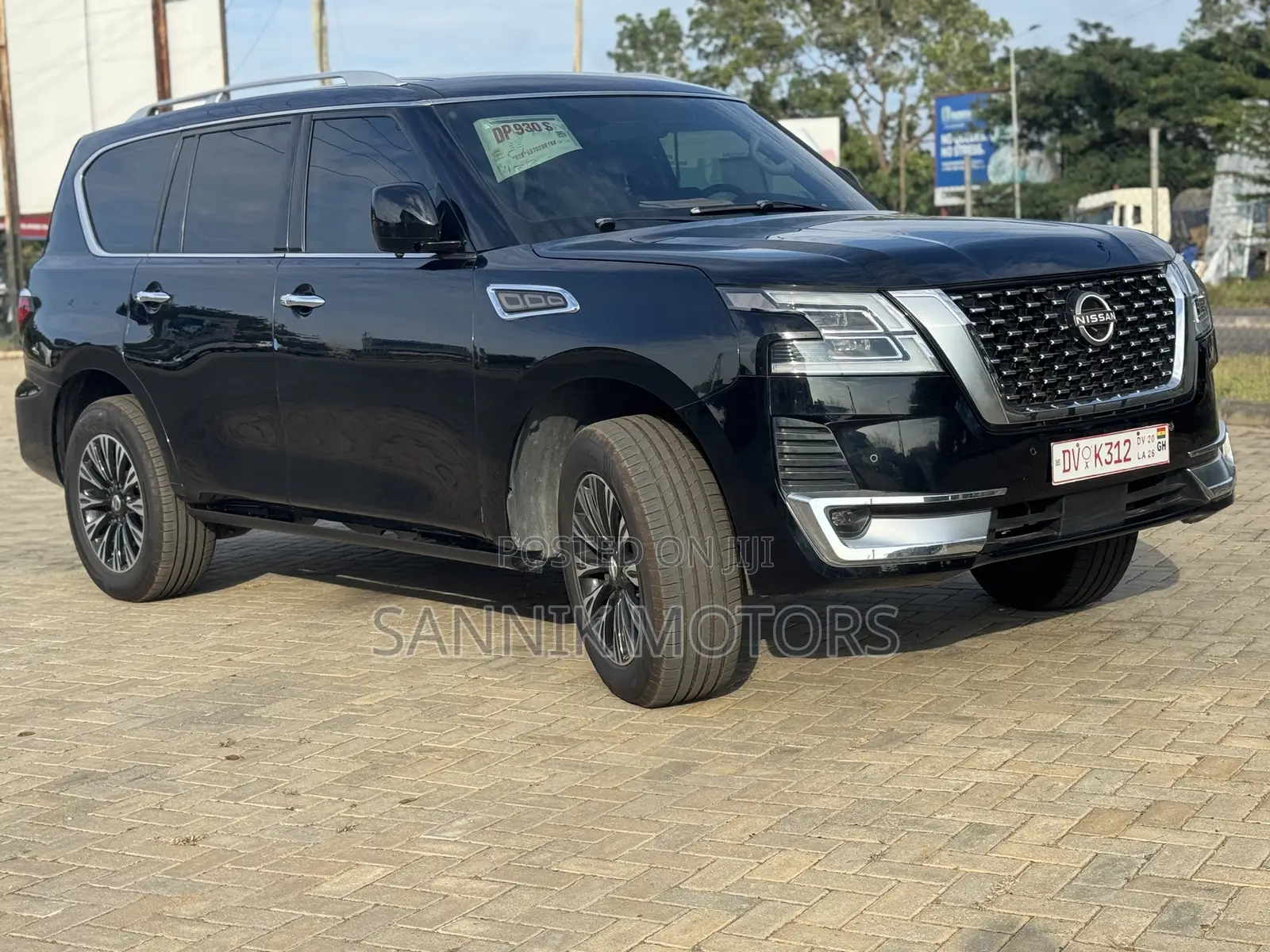 Nissan Patrol 2017 Black