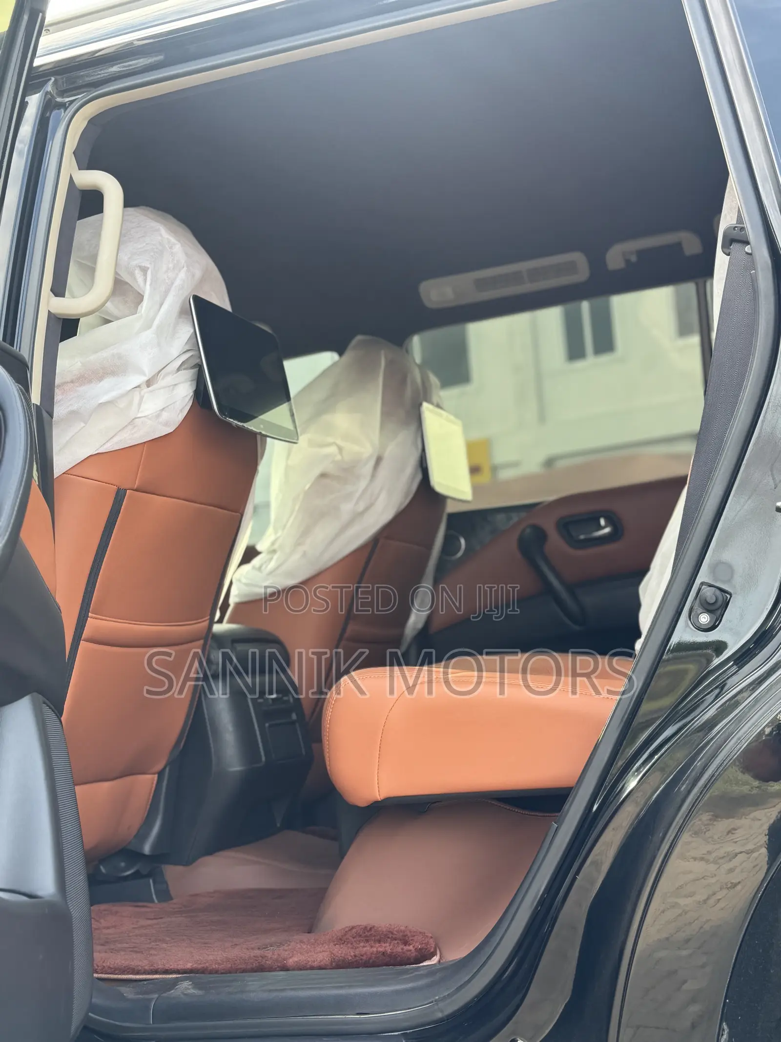Nissan Patrol 2017 Black