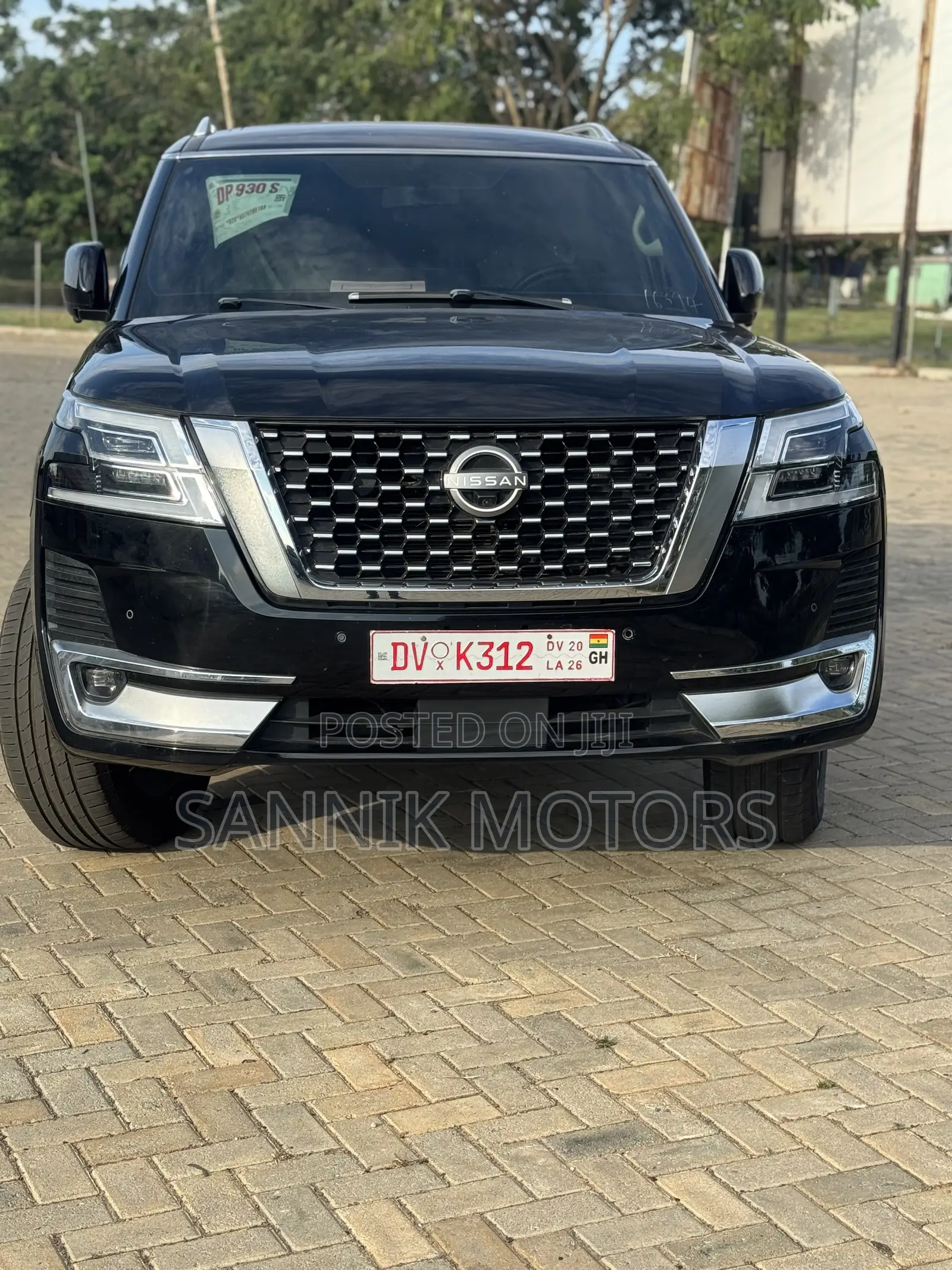 Nissan Patrol 2017 Black