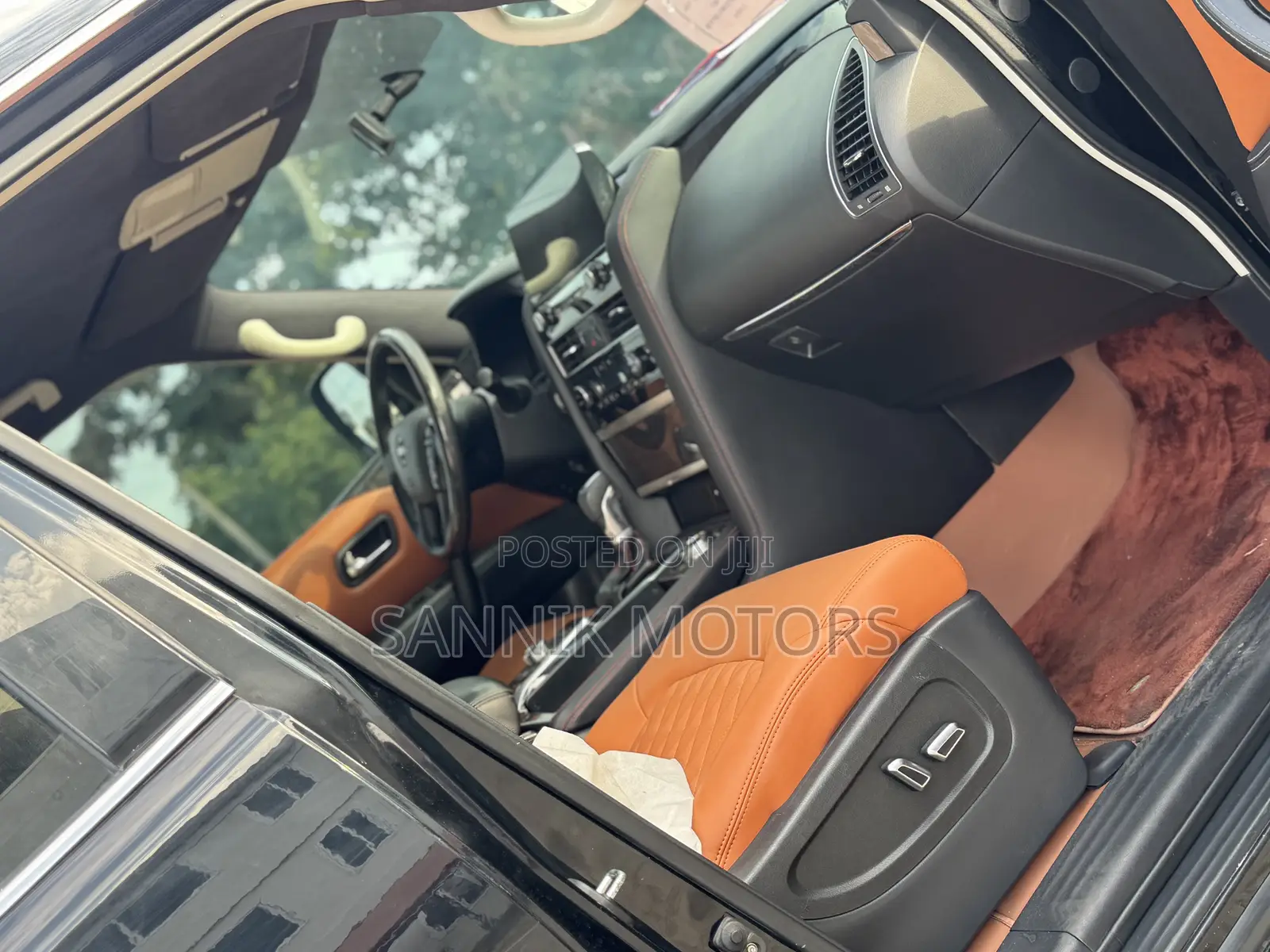 Nissan Patrol 2017 Black