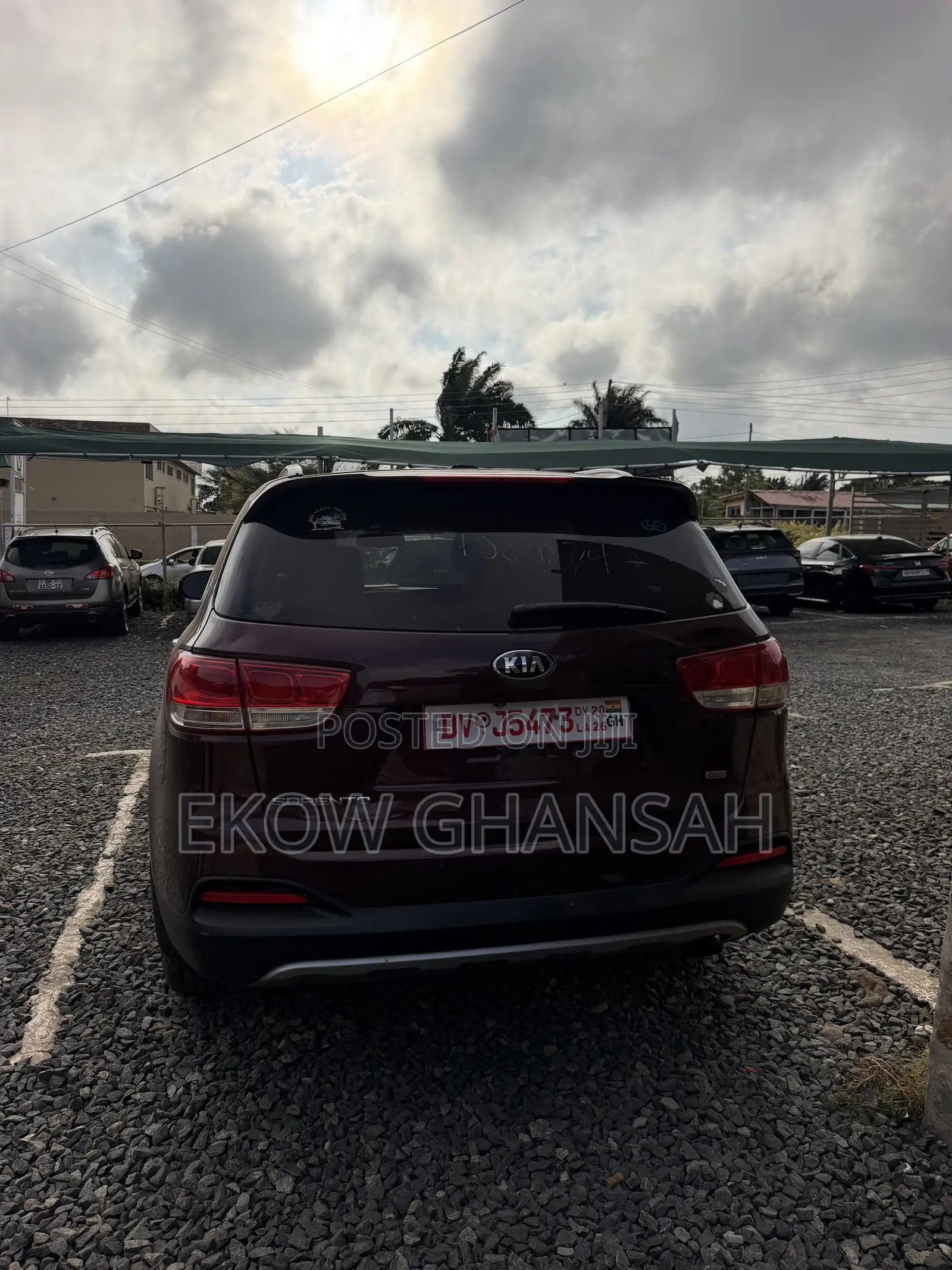 Kia Sorento 2017 Burgundy