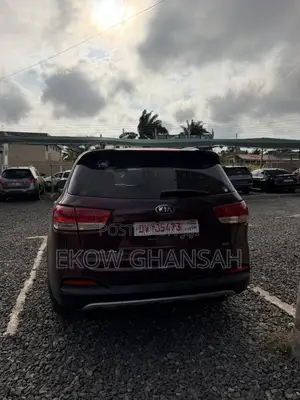 Kia Sorento 2017 Burgundy