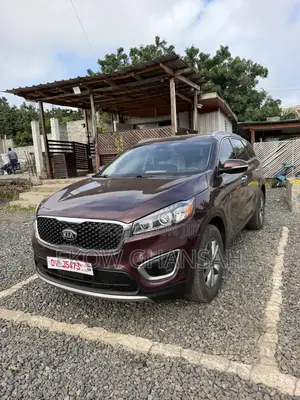 Kia Sorento 2017 Burgundy